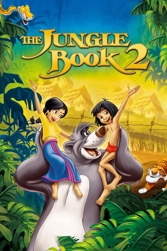 Download The Jungle Book 2 2003 BluRay Dual Audio Hindi 1080p | 720p | 480p [250MB] download