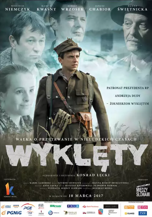 Wyklęty (2017) PL.1080p.WEB-DL.DD5.1.x264-presa / Film Polski