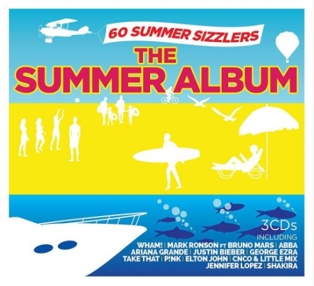 VA - The Summer Album (3CD) (2019), FLAC