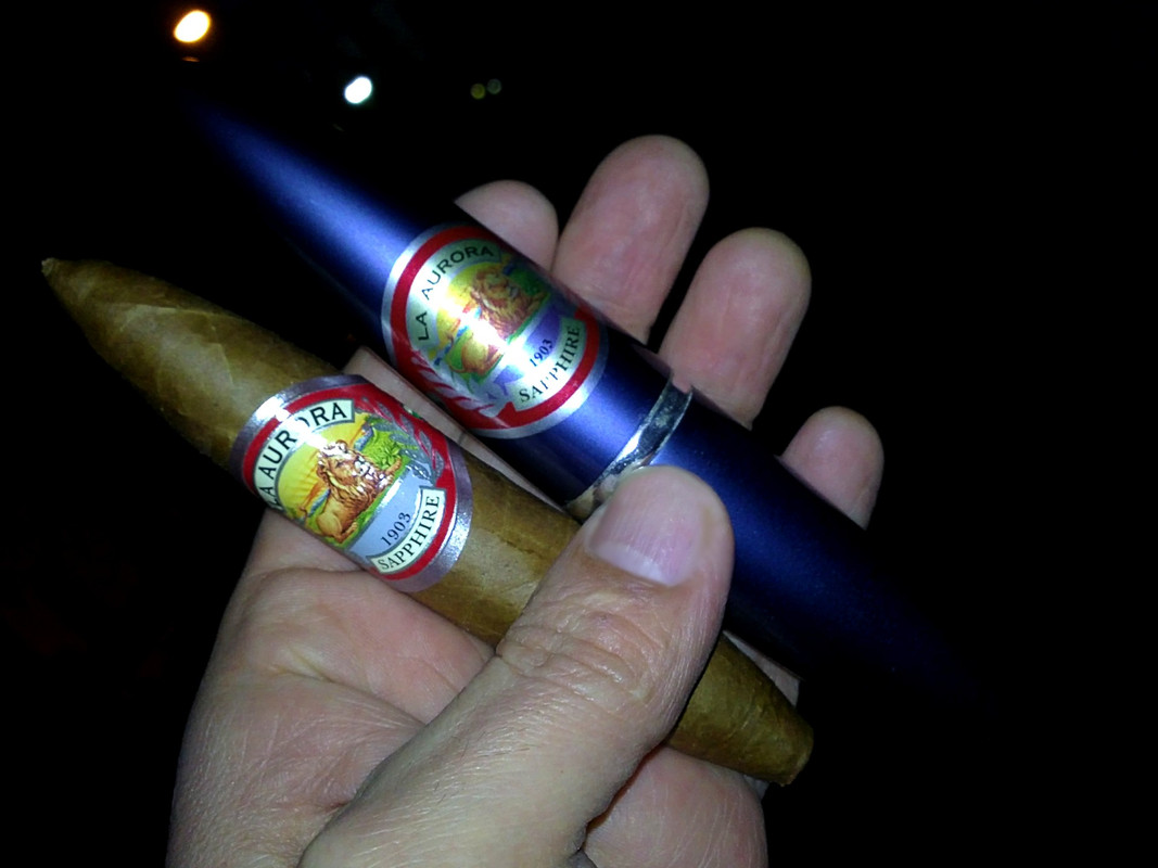 la aurora preferidos 1903 no.2 sapphire