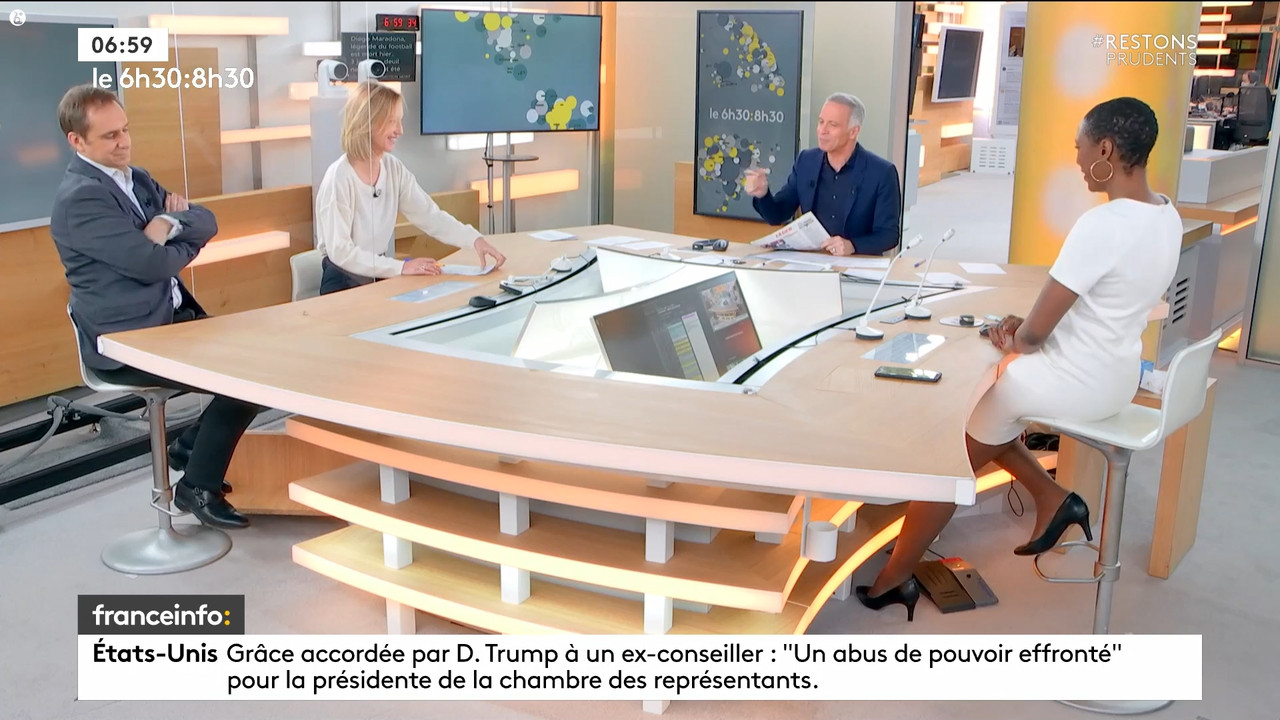 11.26 - 05.29.00 - Le 6h30 9h30. Entre JT, chroniques, invités et rev....ts_snapshot_00.36.40.214