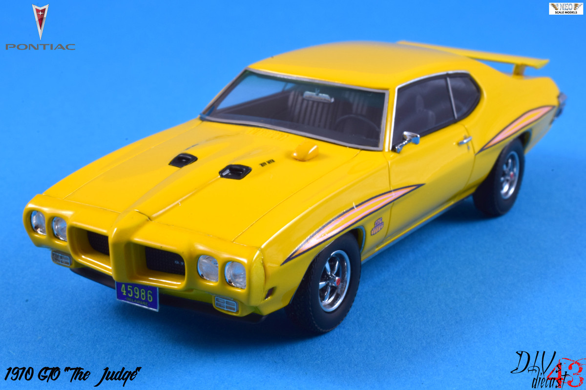 Pontiac GTO The Judge Yellow Neo (1)