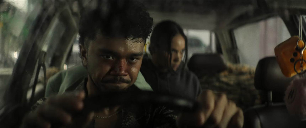 The Shadow Strays 2024 WebRip [Hindi + English] 480p, 720p ESub Screenshot