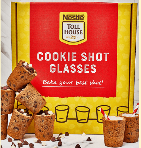 Enter to Win the NESTLE TOLL HOUSE Cookie Shot Kit Sweepstakes Enter to Win the NESTLE TOLL HOUSE Cookie Shot Kit Sweepstakes