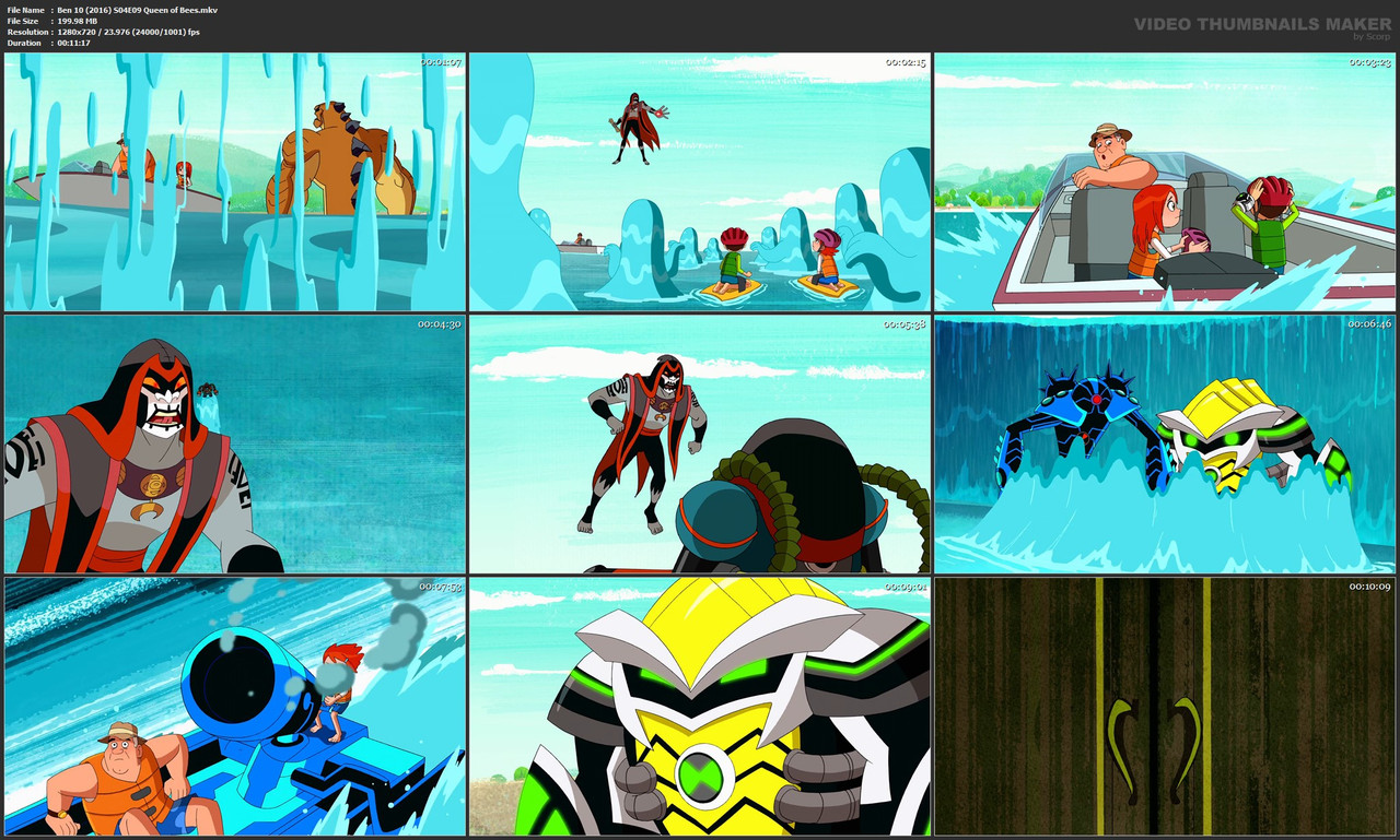 Ben 10 (2016) S04E09 Queen of Bees.mkv
