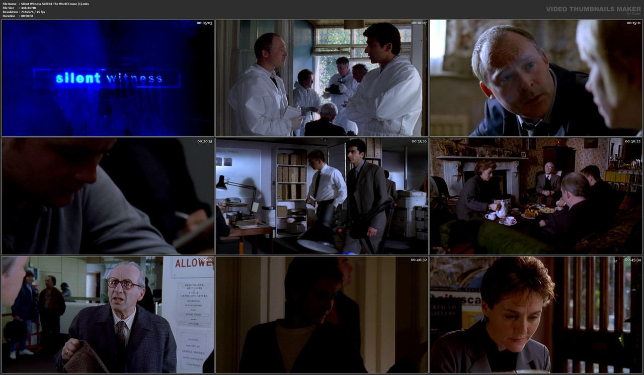 Silent Witness S05E01 The World Cruise (1).mkv