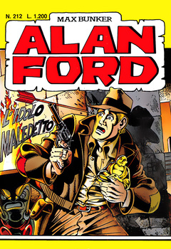 Alan Ford 212 - L'idolo maledetto (1987)