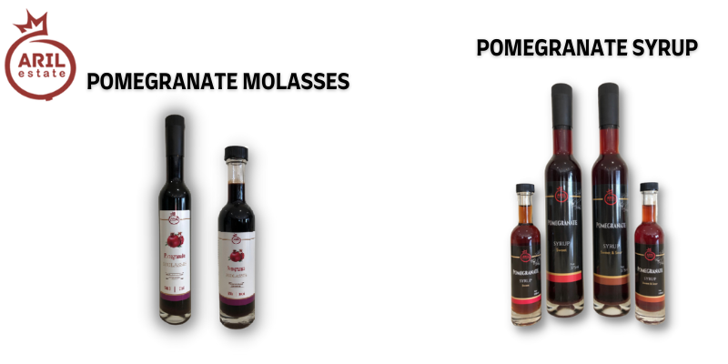 Pomegranate Syrup and Molasses