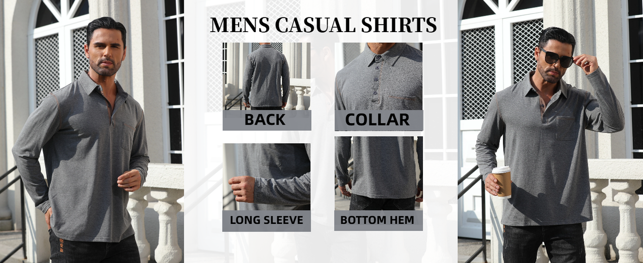 Men's Polo Shirt Image 1