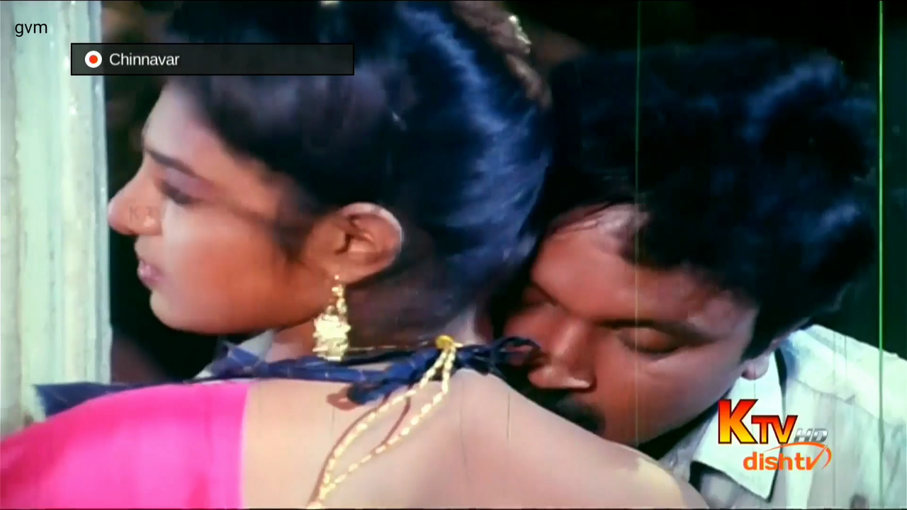 Sanghavi hot Saree navel song - Chinnavar HDTV_28