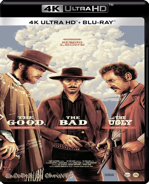 Dobry, zły i brzydki / Il buono, il brutto, il cattivo / The Good, the Bad and the Ugly (1966) MULTI.HDR.2160p.BDRemux.DTS.HD.MA.AC3-ChrisVPS / LEKTOR