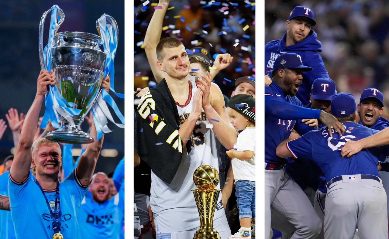 Campeones en 2023: Los reyes del año en la NFL, NBA, MLB y más