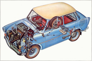 Si un jour on m’avait dit que je posterais une IRM de voiture dans un topic... Si un jour on m’avait dit que je posterais une IRM de voiture dans un topic...