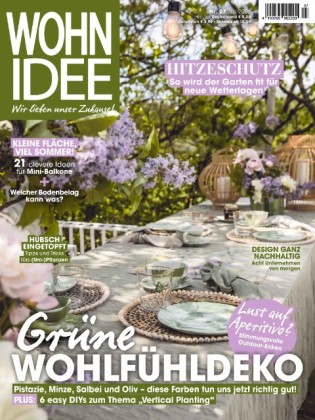 Cover: Wohnidee No 07 Juli 2026