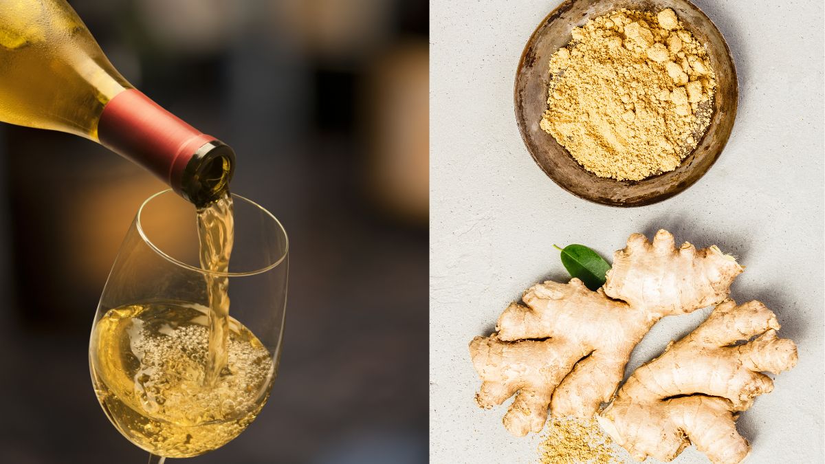 Ginger Wine Recipe