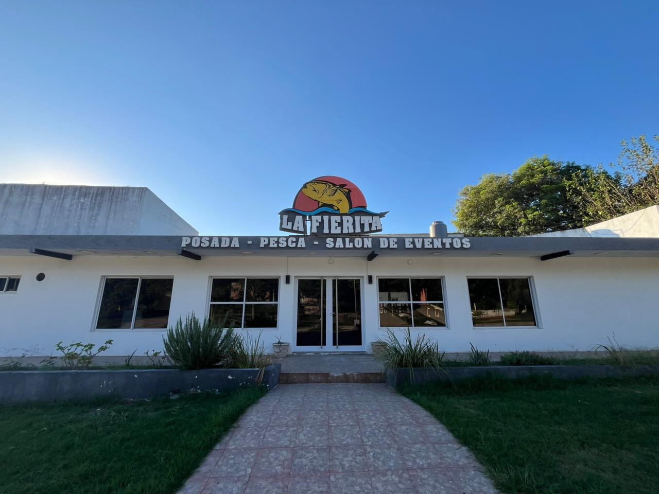Vista principal de Posada La Fierita