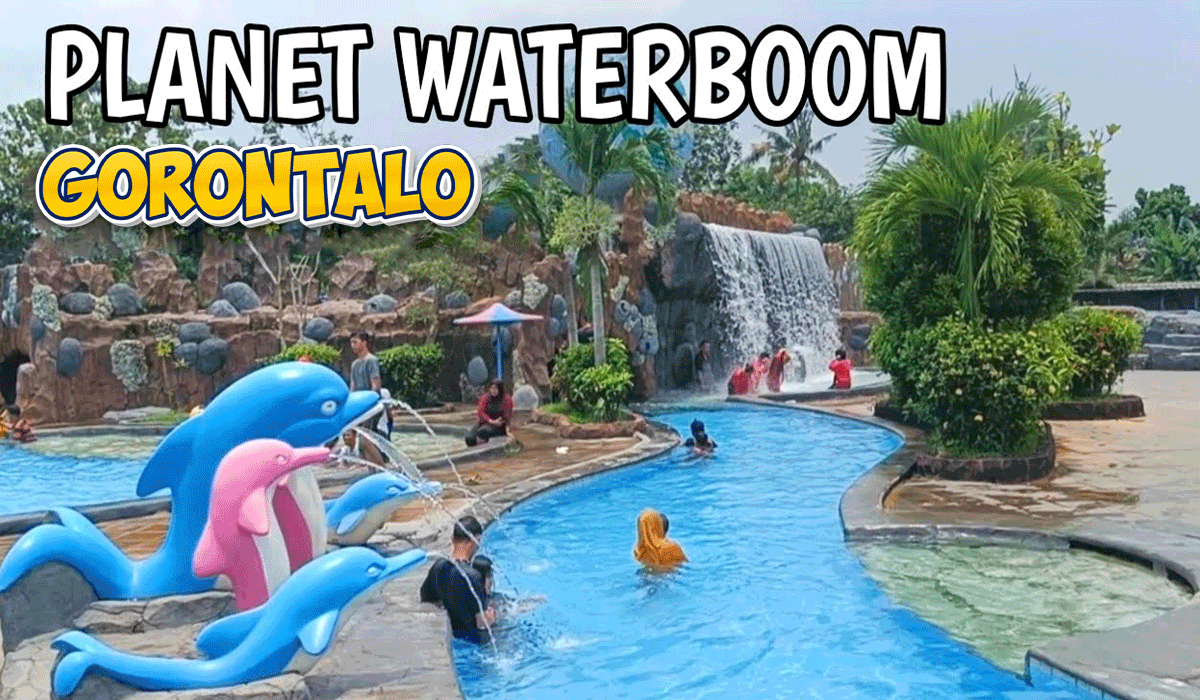 Planet Waterboom Gorontalo: Wisata Wahana Air Favorit, Harga Terjangkau!
