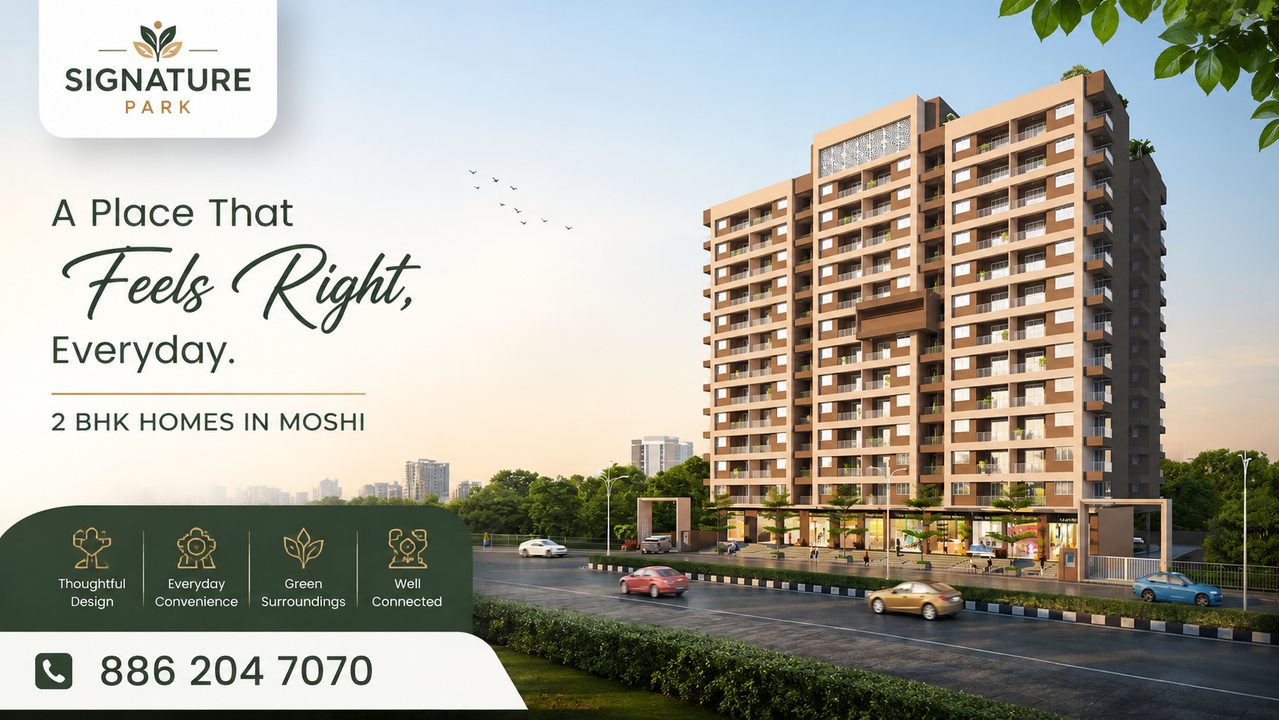 Signature Park Moshi | Premium 2 BHK Flats in Moshi Pune