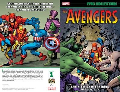 Avengers Epic Collection v01 - Earth's Mightiest Heroes (2014)