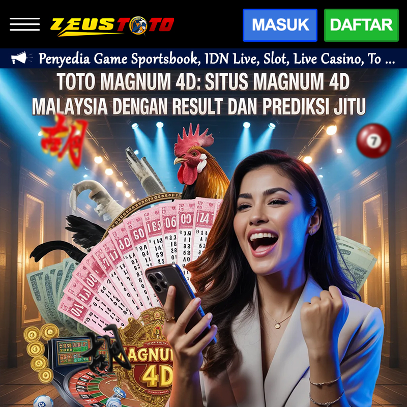 TOTO MAGNUM 4D: Situs Magnum 4D Malaysia dengan Result dan Prediksi Jitu image 1