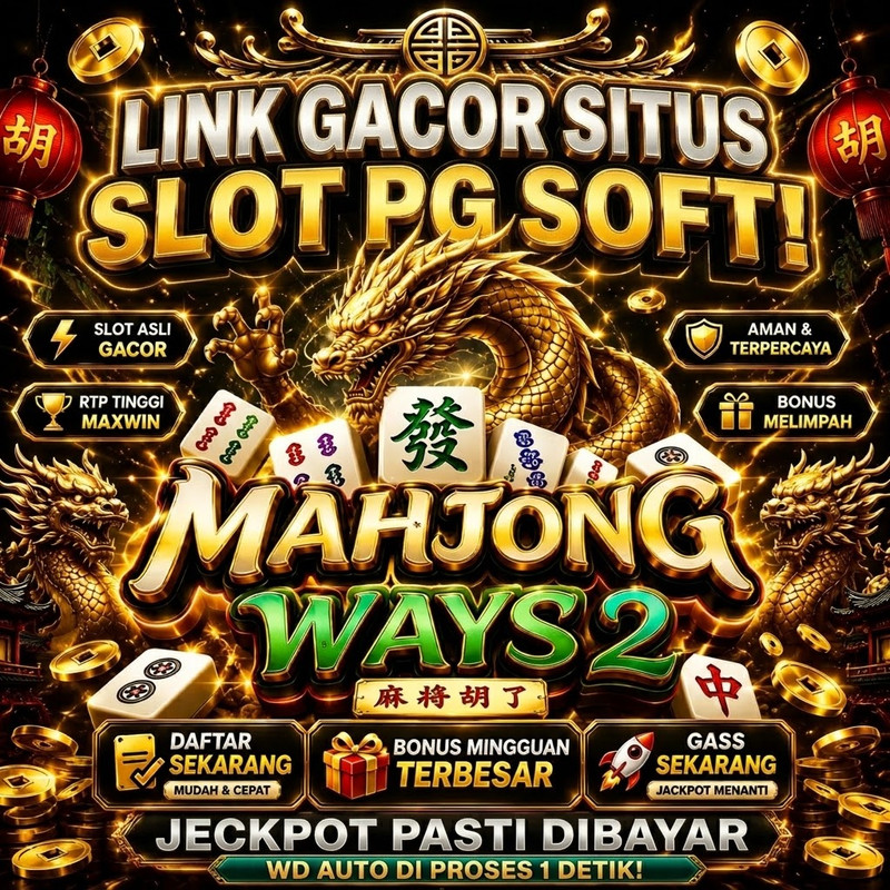 TOTO868: Link Gacor Situs Mahjong Ways2 Slot PG Soft Scatter Gampang Maxwin Malam Ini by SeoTeam868