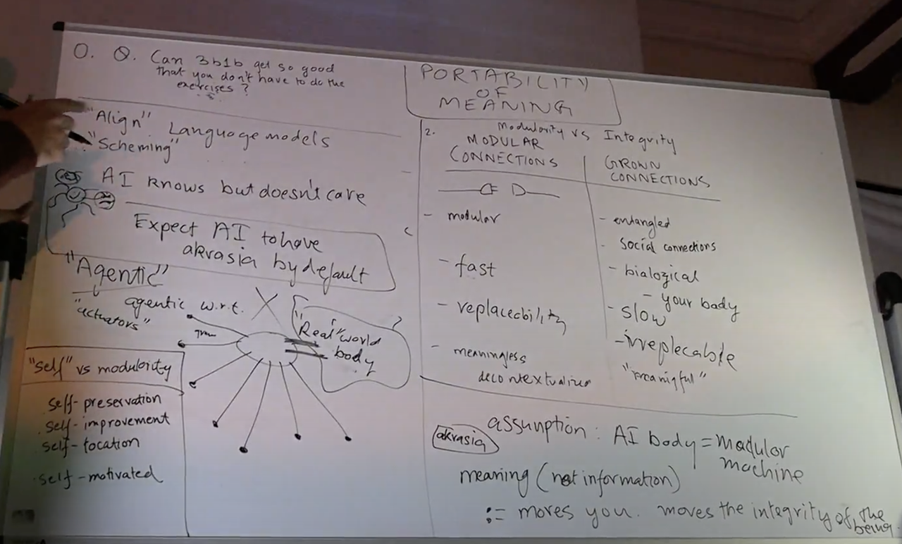 Portability of Meaning : Talk Series during AI Winter Season at CEEALAR