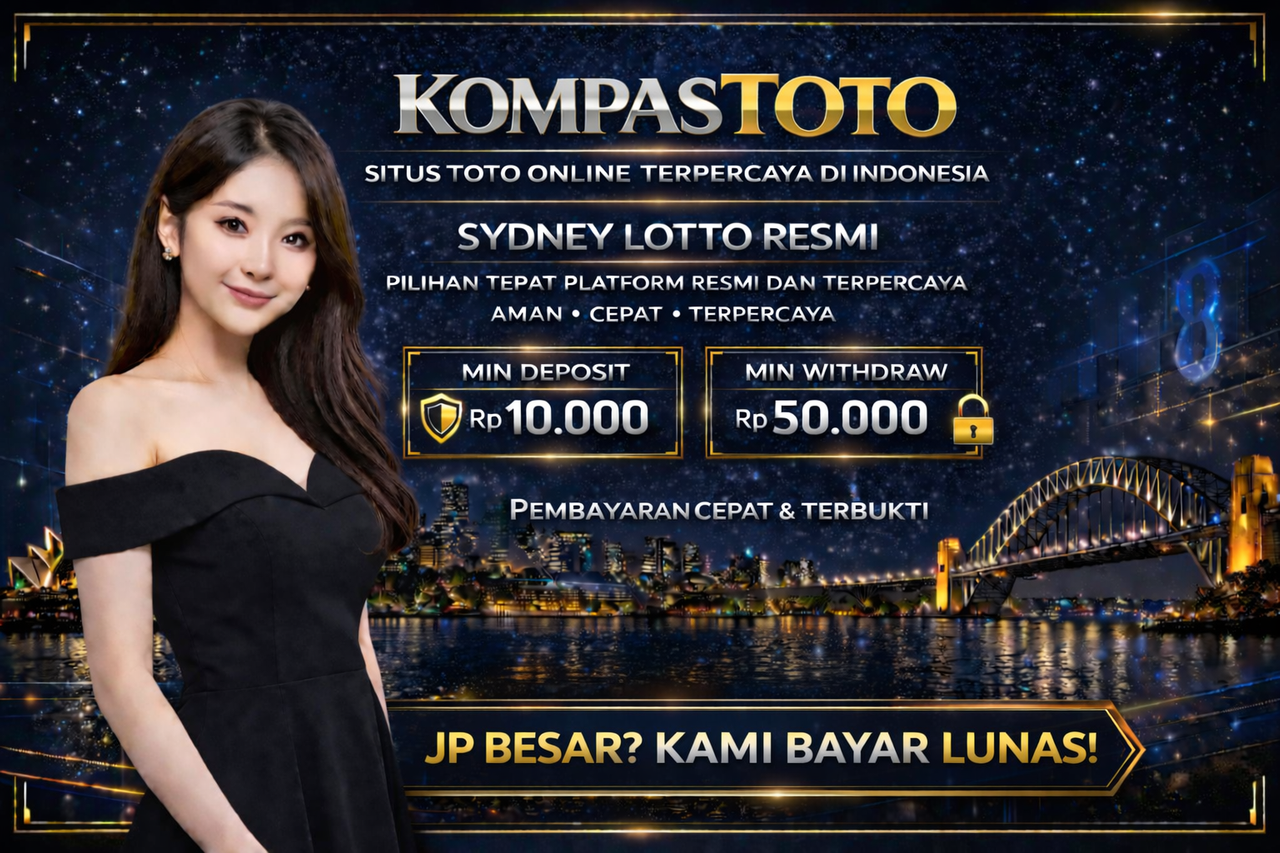 Kompastoto Terpercaya