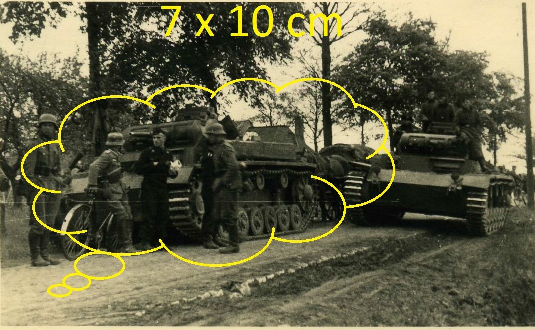 Vormarsch Kampfraum Dünkirchen deut. Panzer Lage