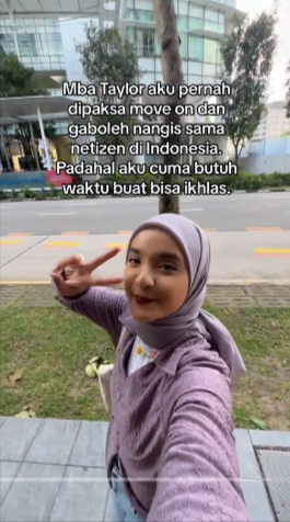 Nabila Ishma curhat pernah dipaksa move on dari Eril dalam video tren TikTok