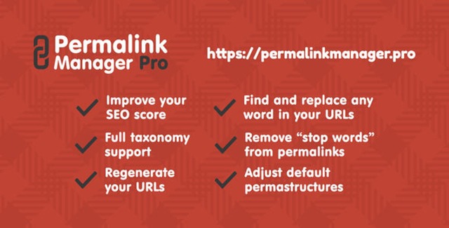 Permalink Manager Pro – WordPress Plugin