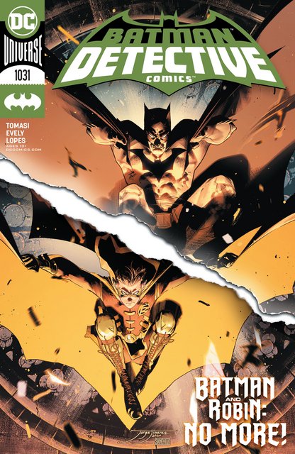 Detective Comics 1031 (2021)