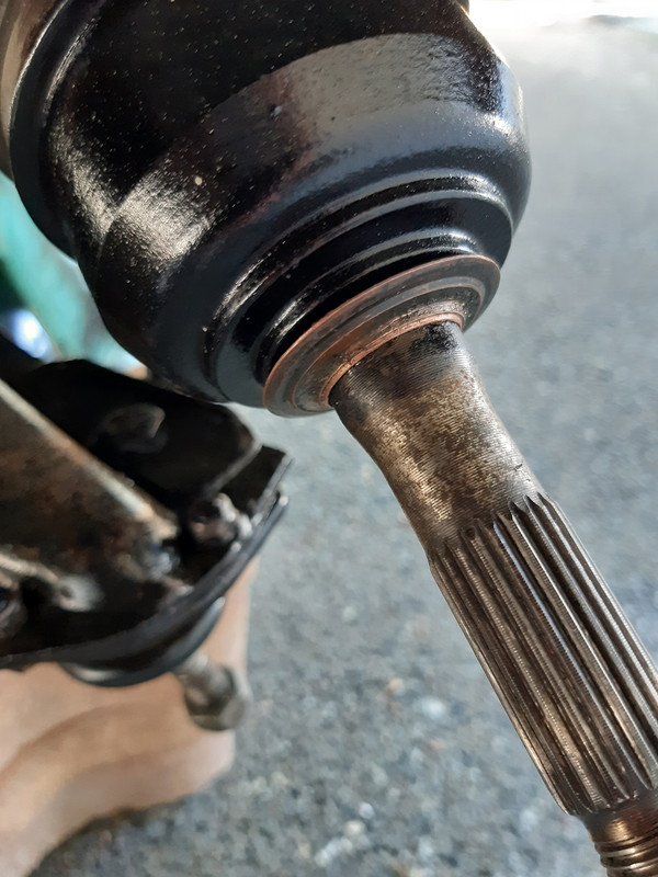 BAGUE rondelle anti-crissement