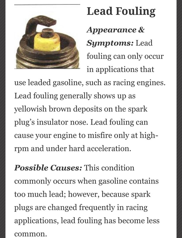 YZ125 Worried about Spark Plug Color Tech Help/Race Shop Motocross