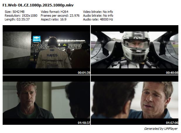 F1 / F1: The Movie (2025)
