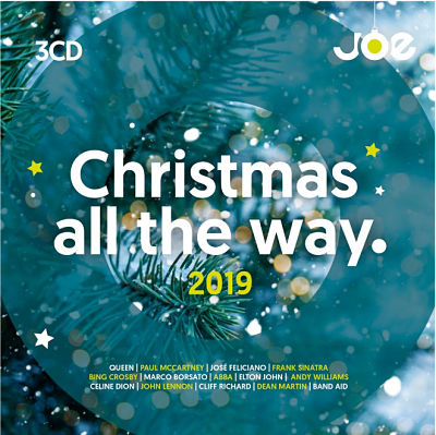 VA - Joe Christmas All The Way 2019 (3CD) (11/2019) VA-Jochr-opt