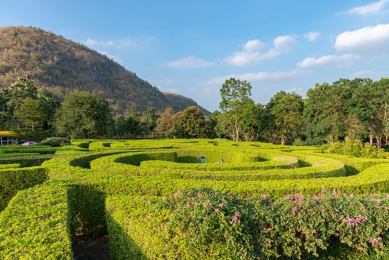 Pete Maze, pilihan itinerary Khao Yai.