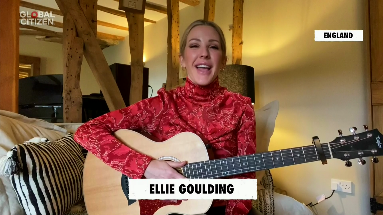 Ellie Goulding - Love Me Like You Do & Burn,One World Together At Home 2020,18 apr[(000151)2020-04-1