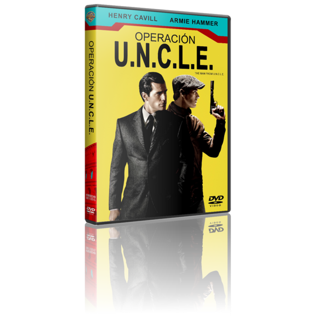 Operación U.N.C.L.E. [DVD9 Full][Pal][Cast/Ing][Sub:Varios][Acción][2015]