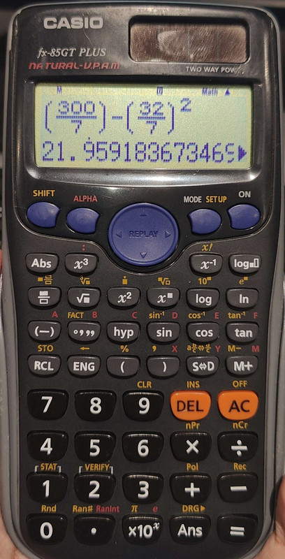 correct physical calculator