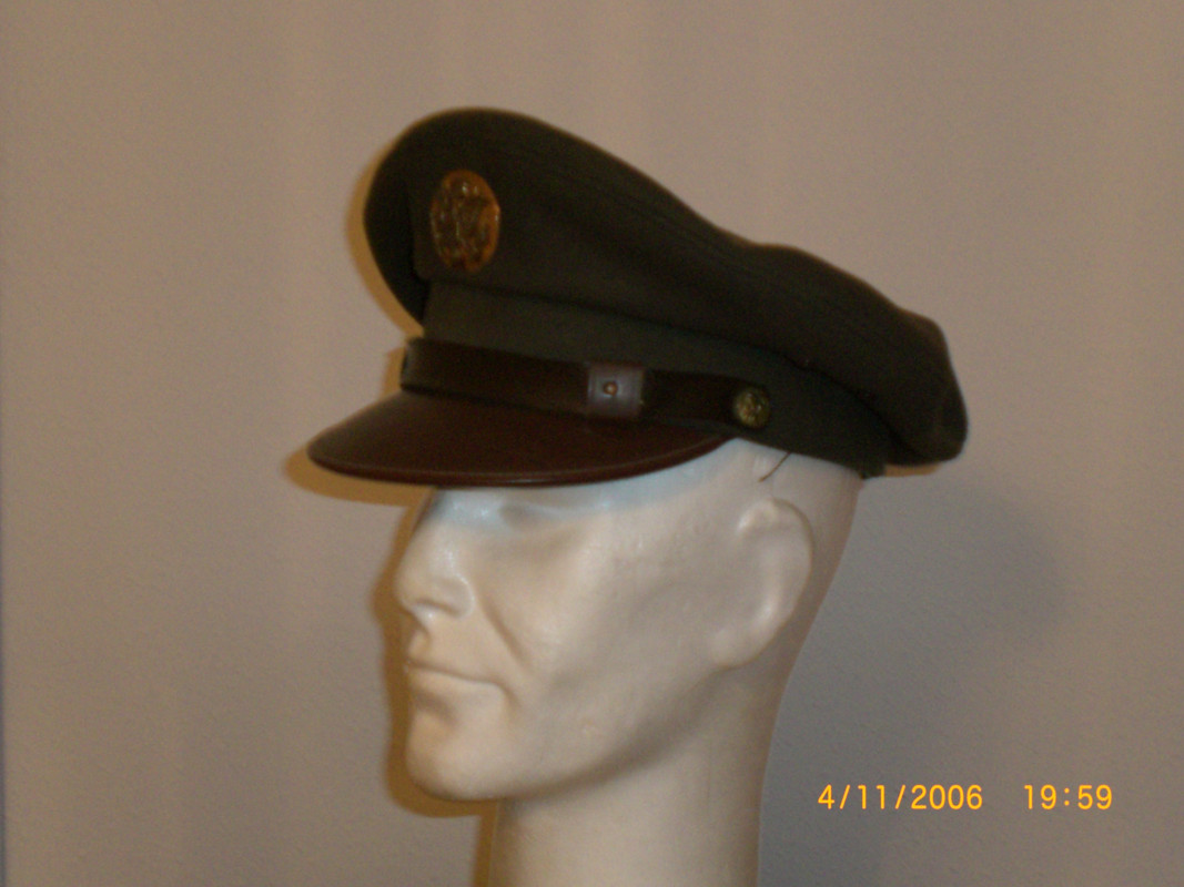 Gorra E.M.- O.D. ( T-7 1-4 ) WW-II