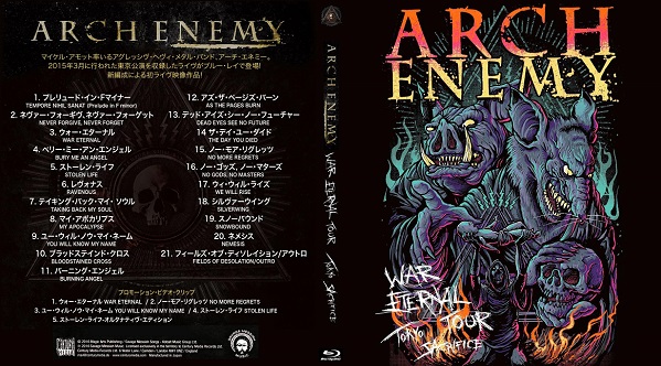 Arch Enemy - War Eternal Tour - Tokyo Sacrifice (2016)
