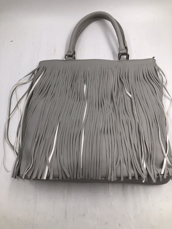 DANIEL ESPINOSA BERGMAN HANDBAG SOLID GREY 314888