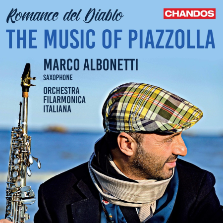 Marco Albonetti & Orchestra Filarmonica Italiana - Romance del Diablo: The Music of Piazzolla (2021) MP3