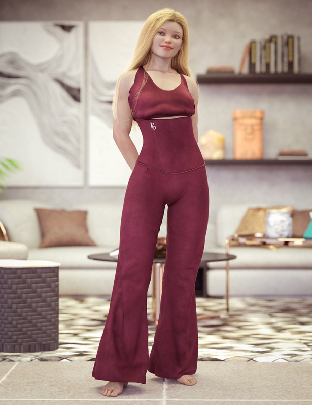 Verse Outre Outfit for Genesis 8 and 8.1 Females