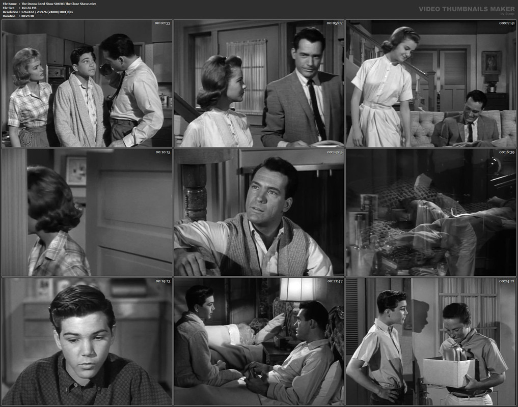 The Donna Reed Show S04E03 The Close Shave.mkv