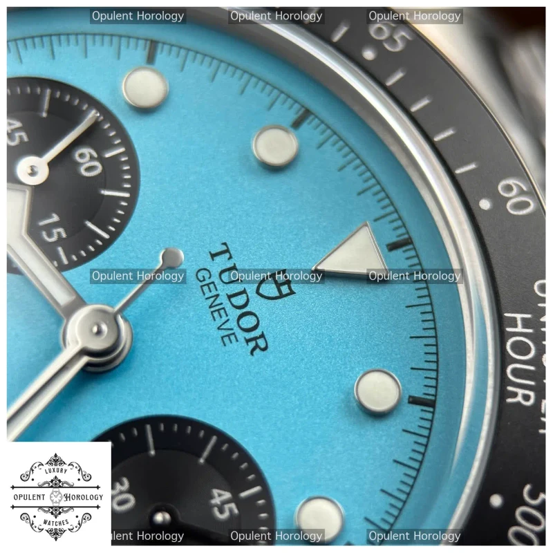 Tudor Black Bay Chrono 1:1 Replica | Tiffany Dial 41mm