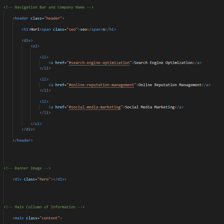 Example of Semantic Labels