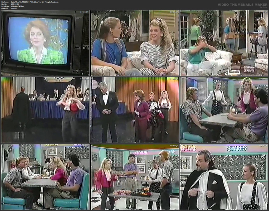 Out of This World S04E04 A Mind Is a Terrible Thing to Read.mkv