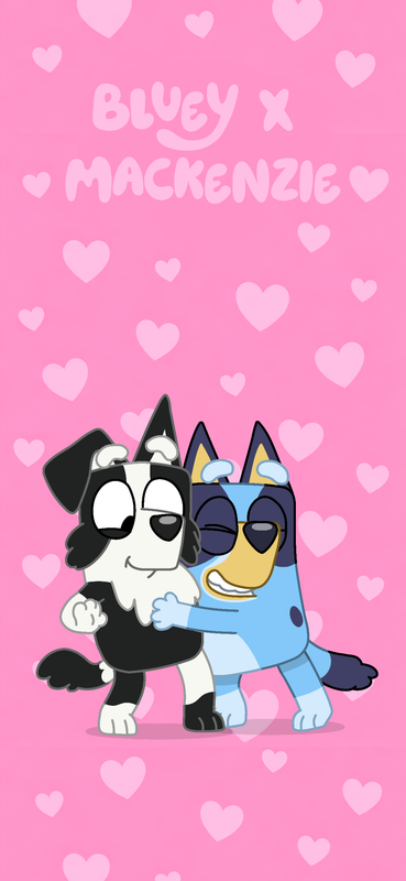 Bluey y Mackenzie 2