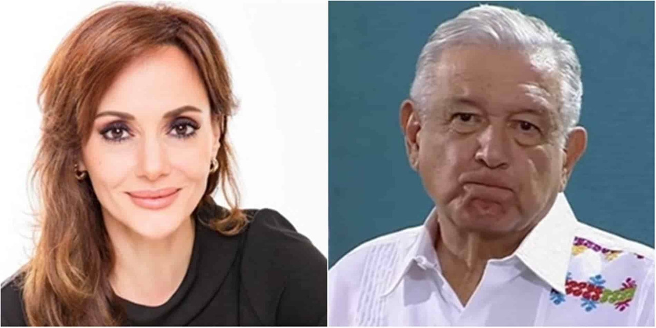 AMLO defiende a Lilly Téllez y advierte a simpatizantes,